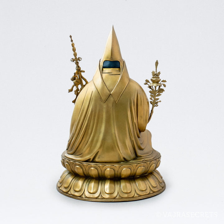 Tsem Rinpoche Brass Statue, 11 inch