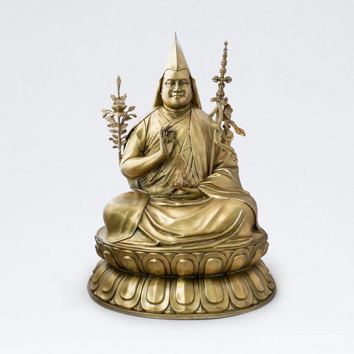 Tsem Rinpoche Brass Statue, 23 inch