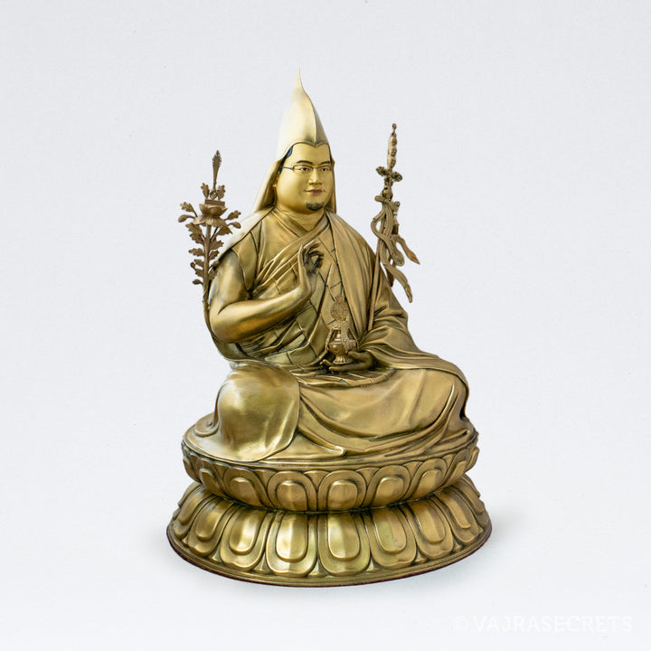 Tsem Rinpoche Brass Statue, 23 inch