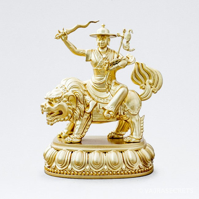 Dorje Shugden Five Families Collection with Gold Finish – Vajrasecrets
