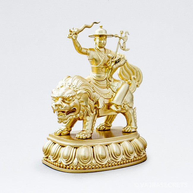 Dorje Shugden Five Families Collection with Gold Finish – Vajrasecrets