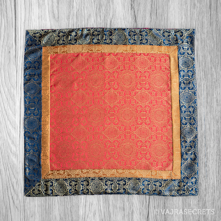 Tibetan Brocade Altar Table Cover, 38 inch