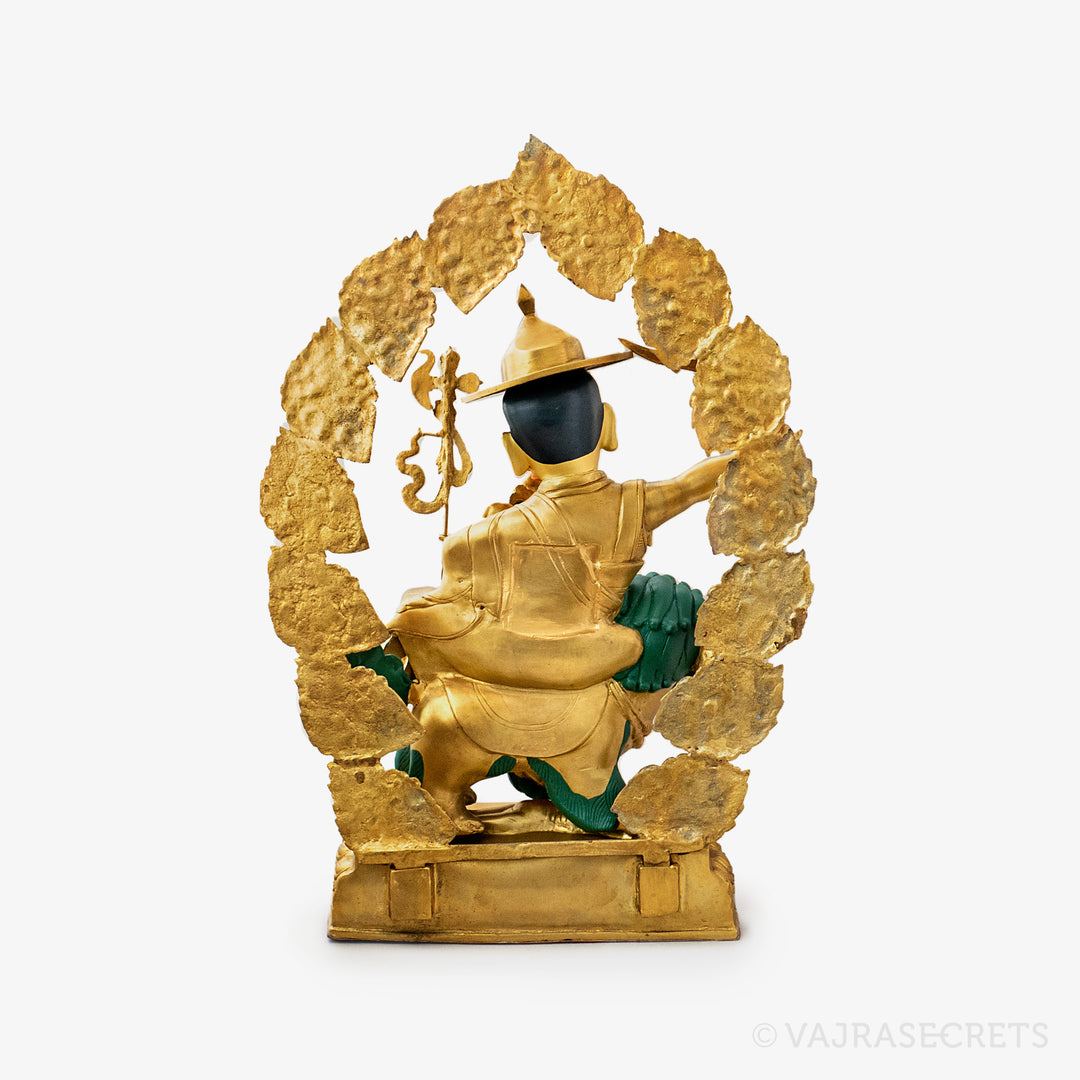 Dorje Shugden Brass Statue, 21 inch