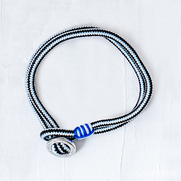 Dorje Shugden Mantra Cord Bracelet