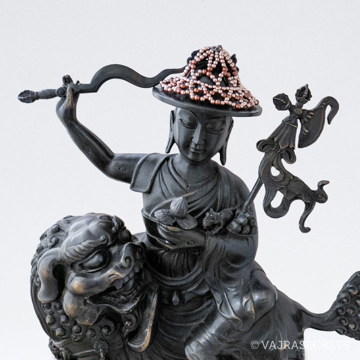 Pearl Offering Hat for Dorje Shugden Statue