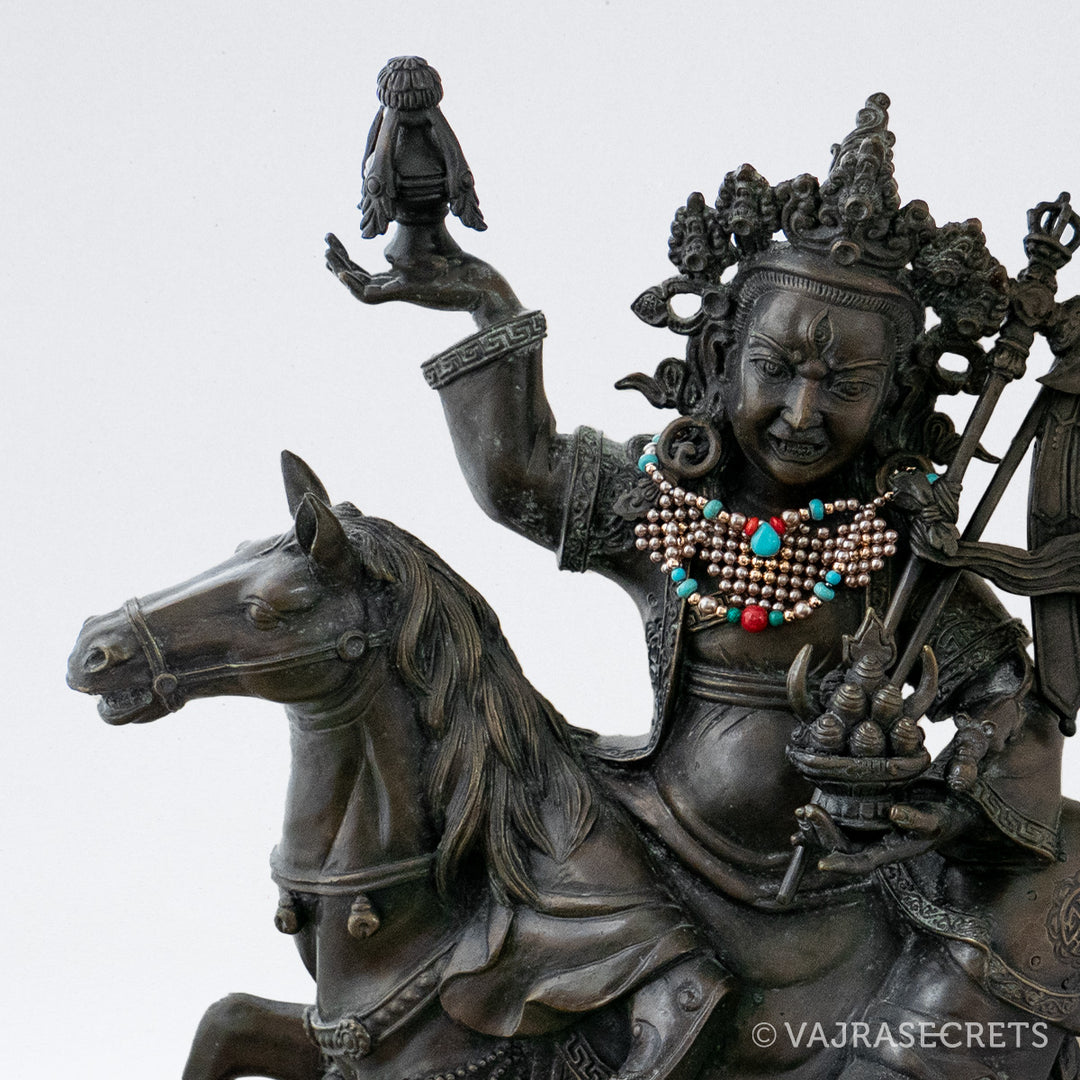 Pearl Offering Necklace (Tule) for Dorje Shugden Emanations Statue