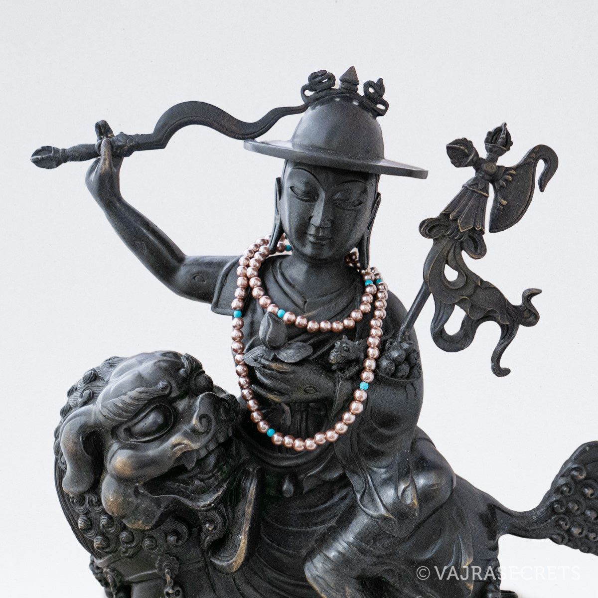 Pearl Offering Necklace for Dorje Shugden Statue – Vajrasecrets
