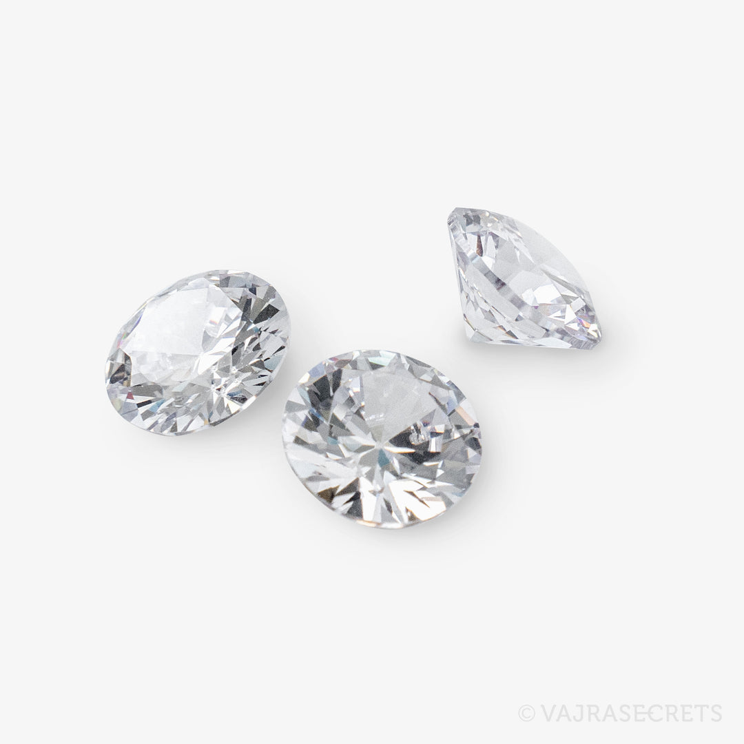 Cubic Zirconia Offering Crystals