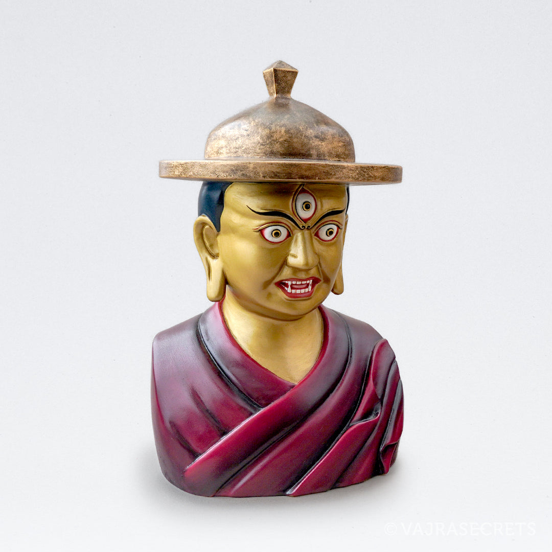 Dorje Shugden Bust, 12 inch