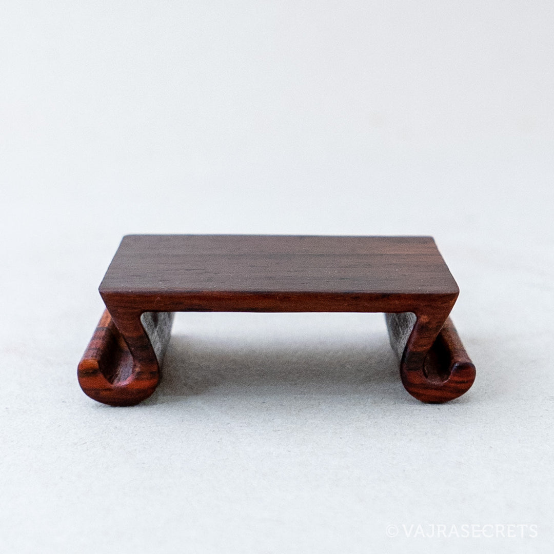Miniature Rosewood Stand, 2.5 inch
