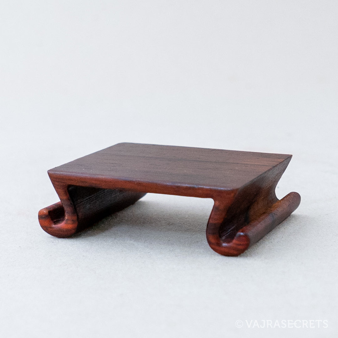 Miniature Rosewood Stand, 2.5 inch