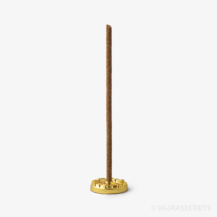 Miniature Lotus 9-hole Metal Incense Holder