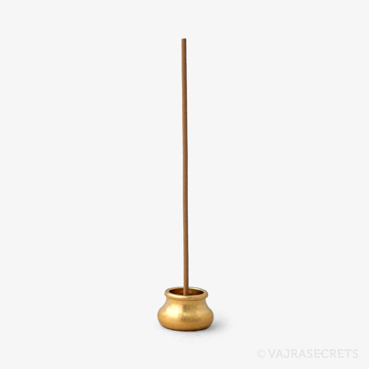 Miniature Bowl Metal Incense Holder