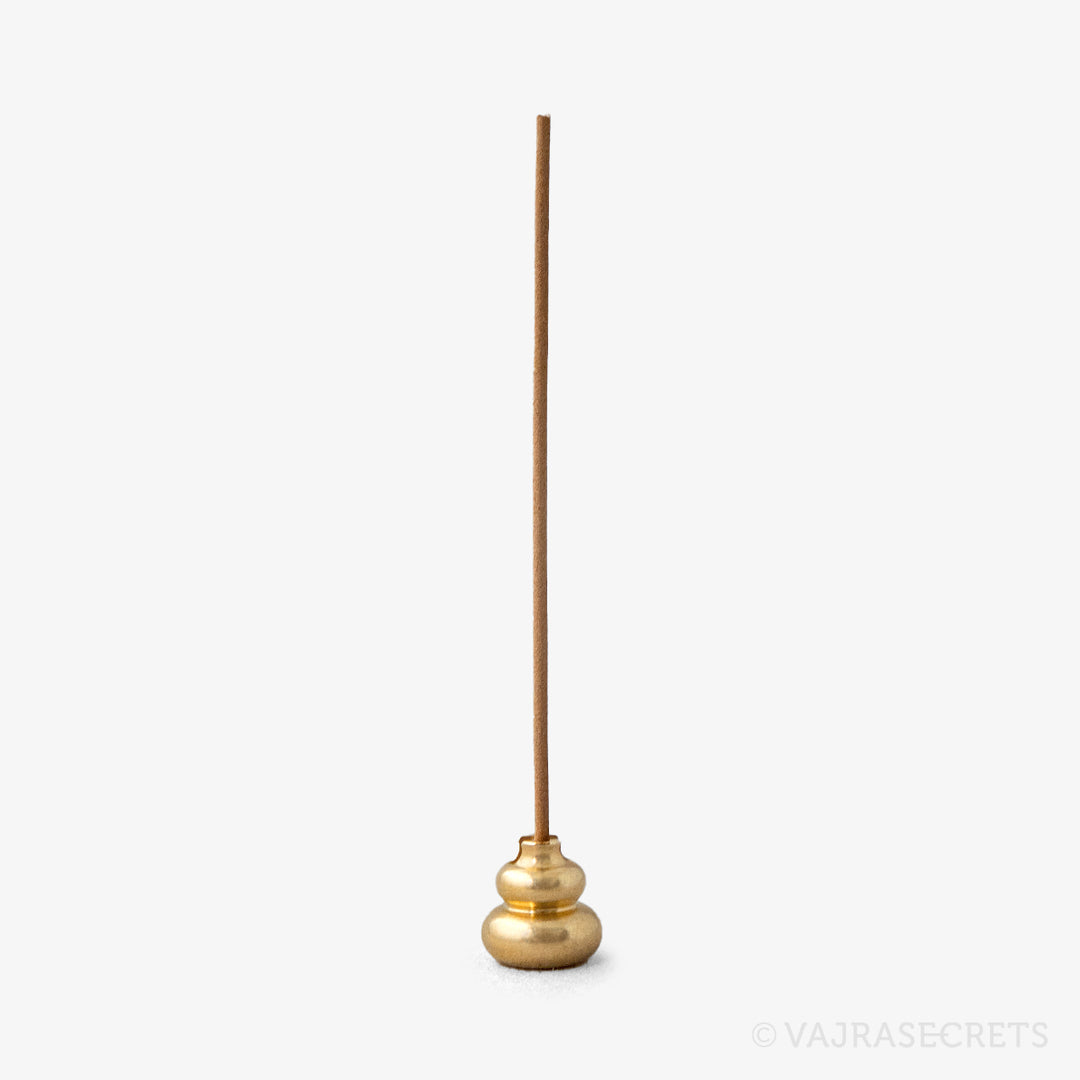 Miniature Gourd Metal Incense Holder
