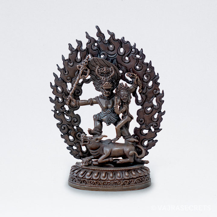 Blessed Kalarupa Copper Statue, 5 inch