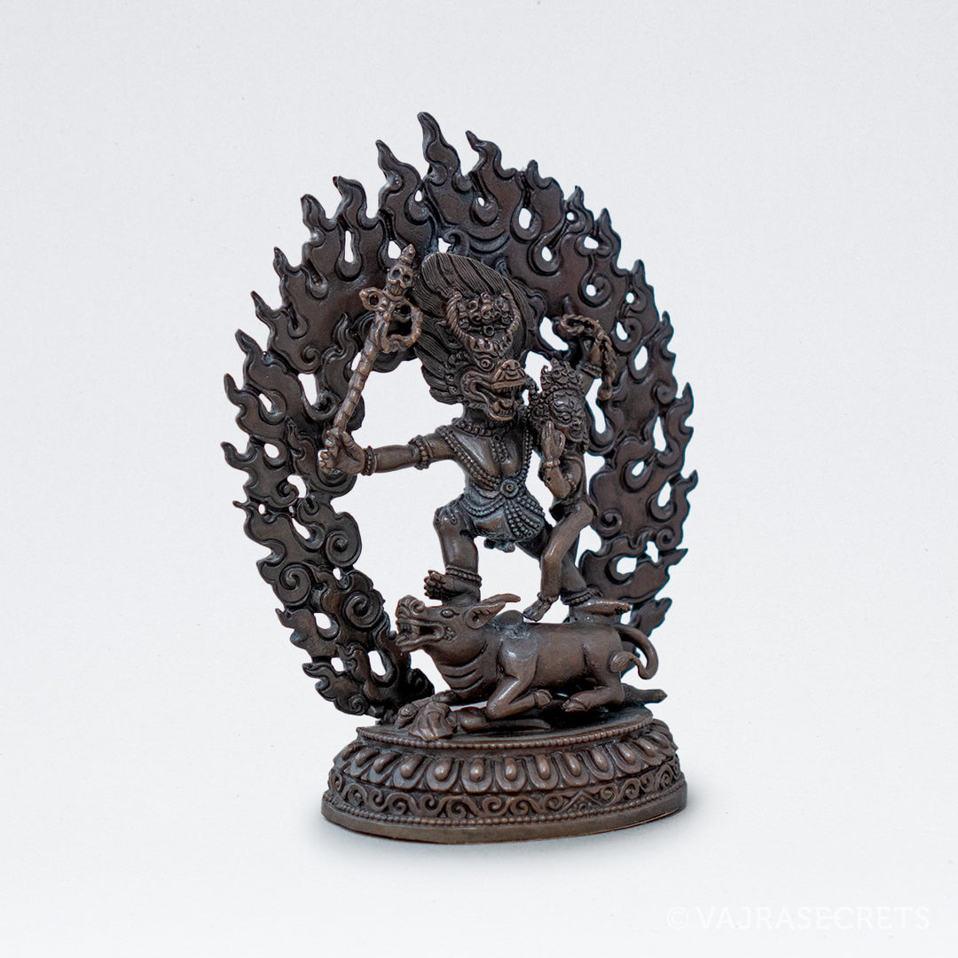 Blessed Kalarupa Copper Statue, 5 inch