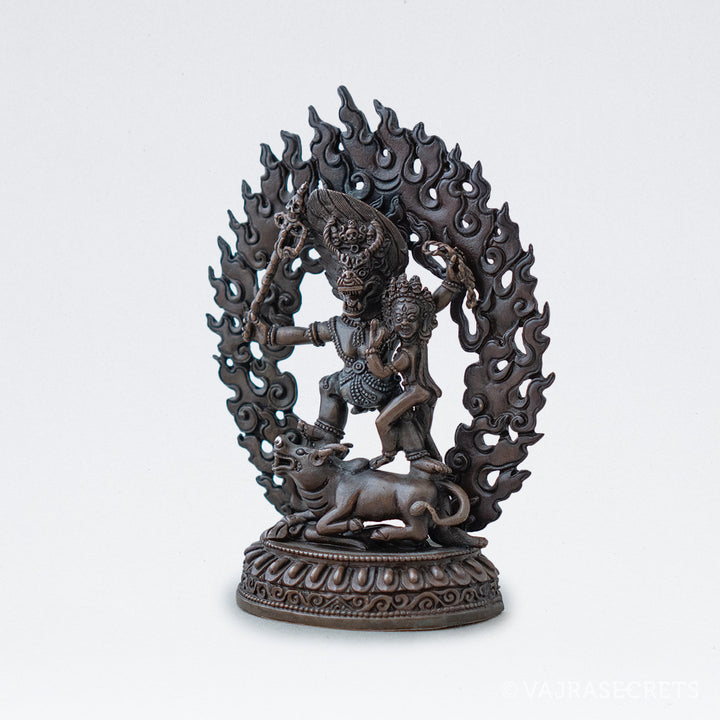 Blessed Kalarupa Copper Statue, 5 inch