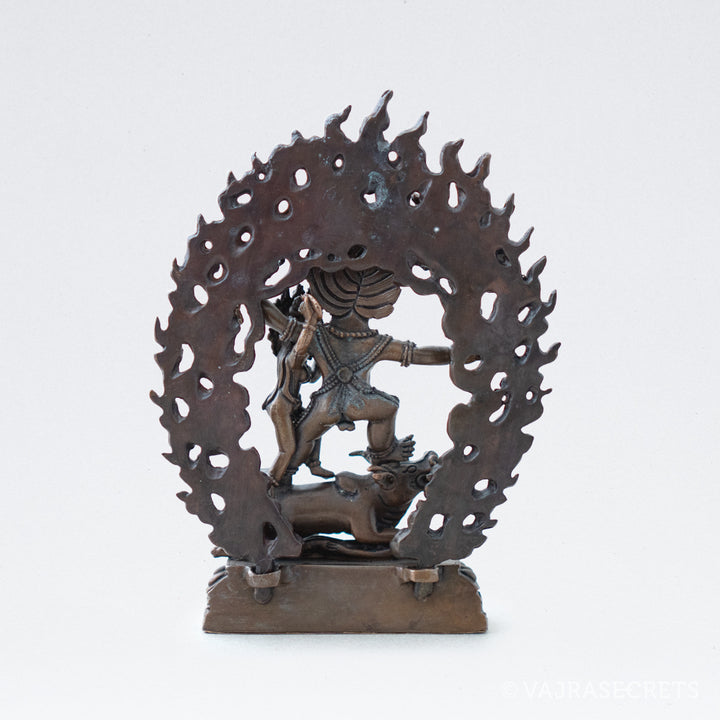 Blessed Kalarupa Copper Statue, 5 inch