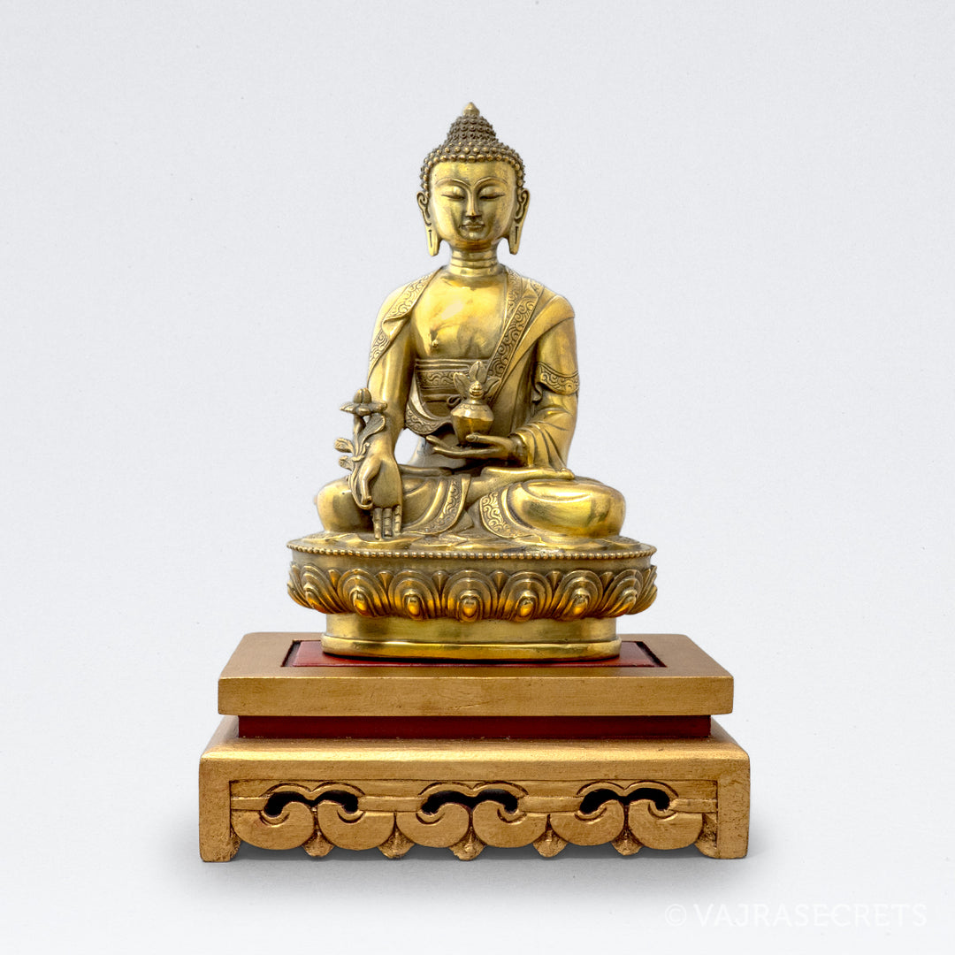 Tibetan Wood Stand