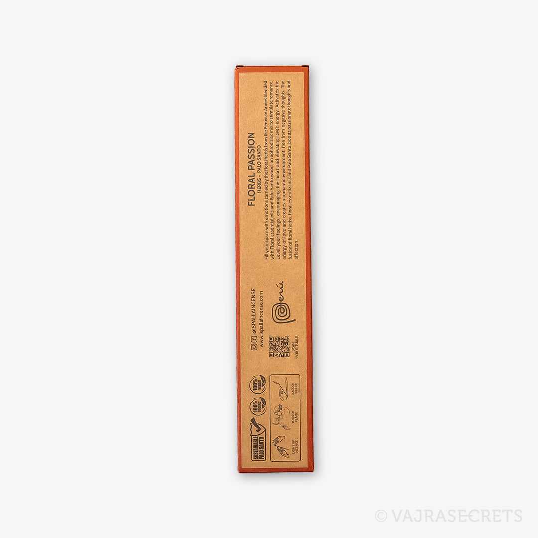 Peruvian Palo Santo Floral Passion Incense Sticks