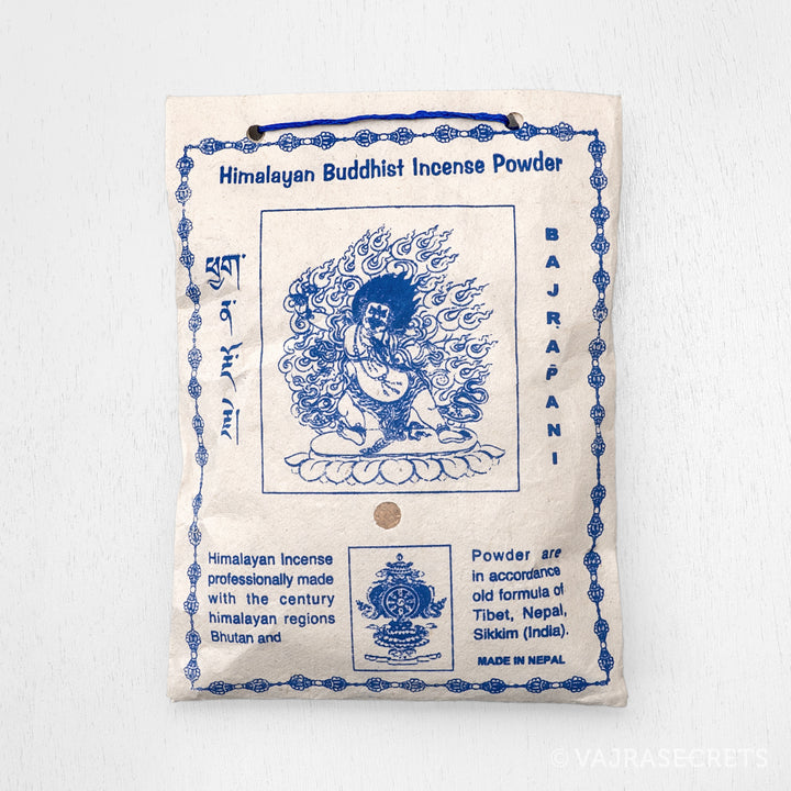 Vajrapani Tibetan Incense Powder