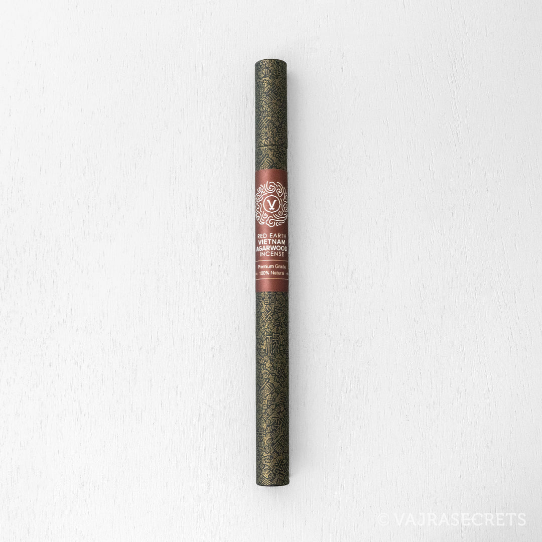 Red Earth Vietnam Agarwood Premium Incense Sticks