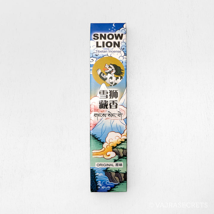 Snow Lion Original Tibetan Incense Sticks
