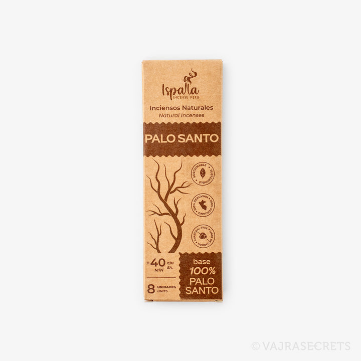 Peruvian Palo Santo Incense Sticks (Intense)
