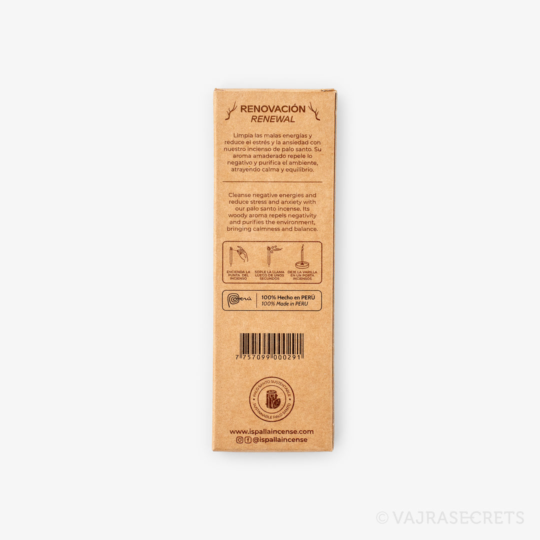 Peruvian Palo Santo Incense Sticks (Intense)