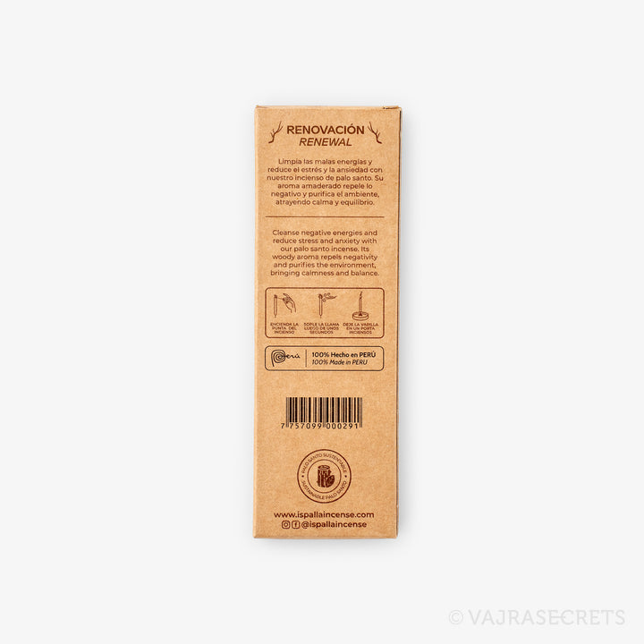 Peruvian Palo Santo Incense Sticks (Intense)