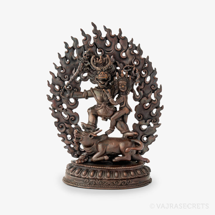 Blessed Kalarupa Copper Statue, 5 inch