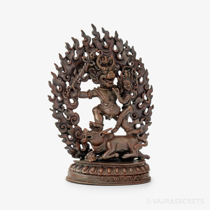 Blessed Kalarupa Copper Statue, 5 inch