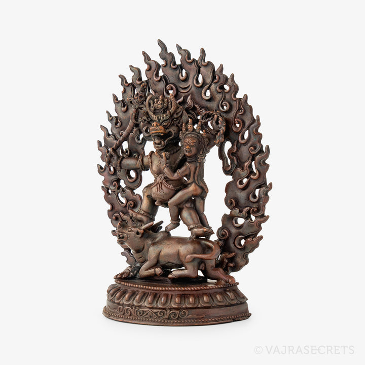 Blessed Kalarupa Copper Statue, 5 inch