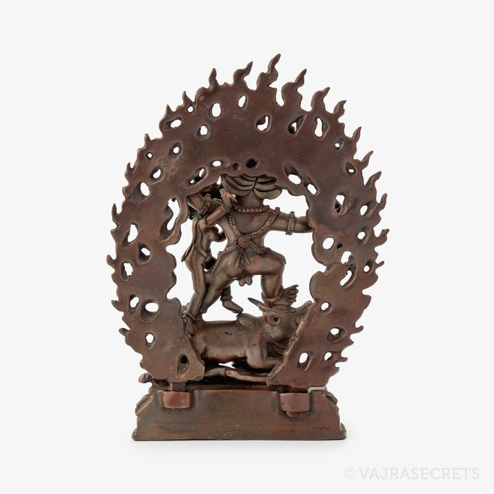 Blessed Kalarupa Copper Statue, 5 inch