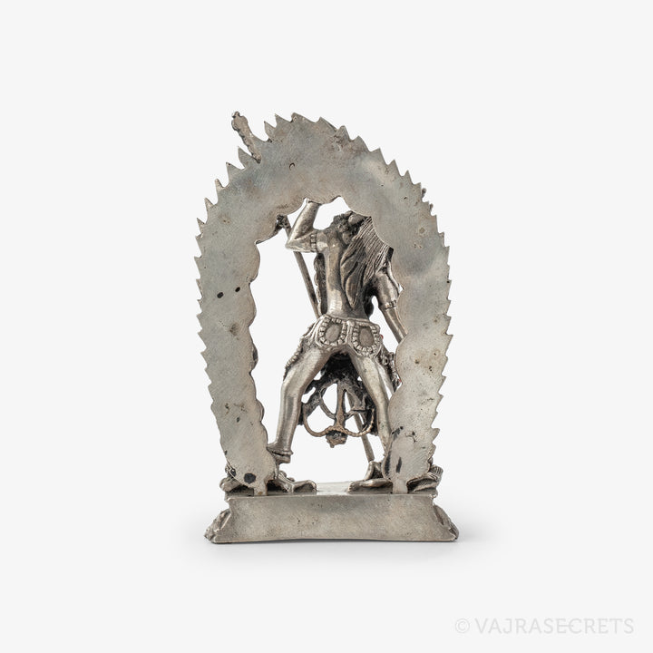 Blessed Vajrayogini Sterling Silver Statue, 3 inch