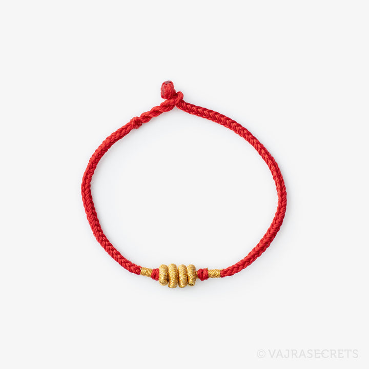 Blessed Happiness Protector String Bracelet
