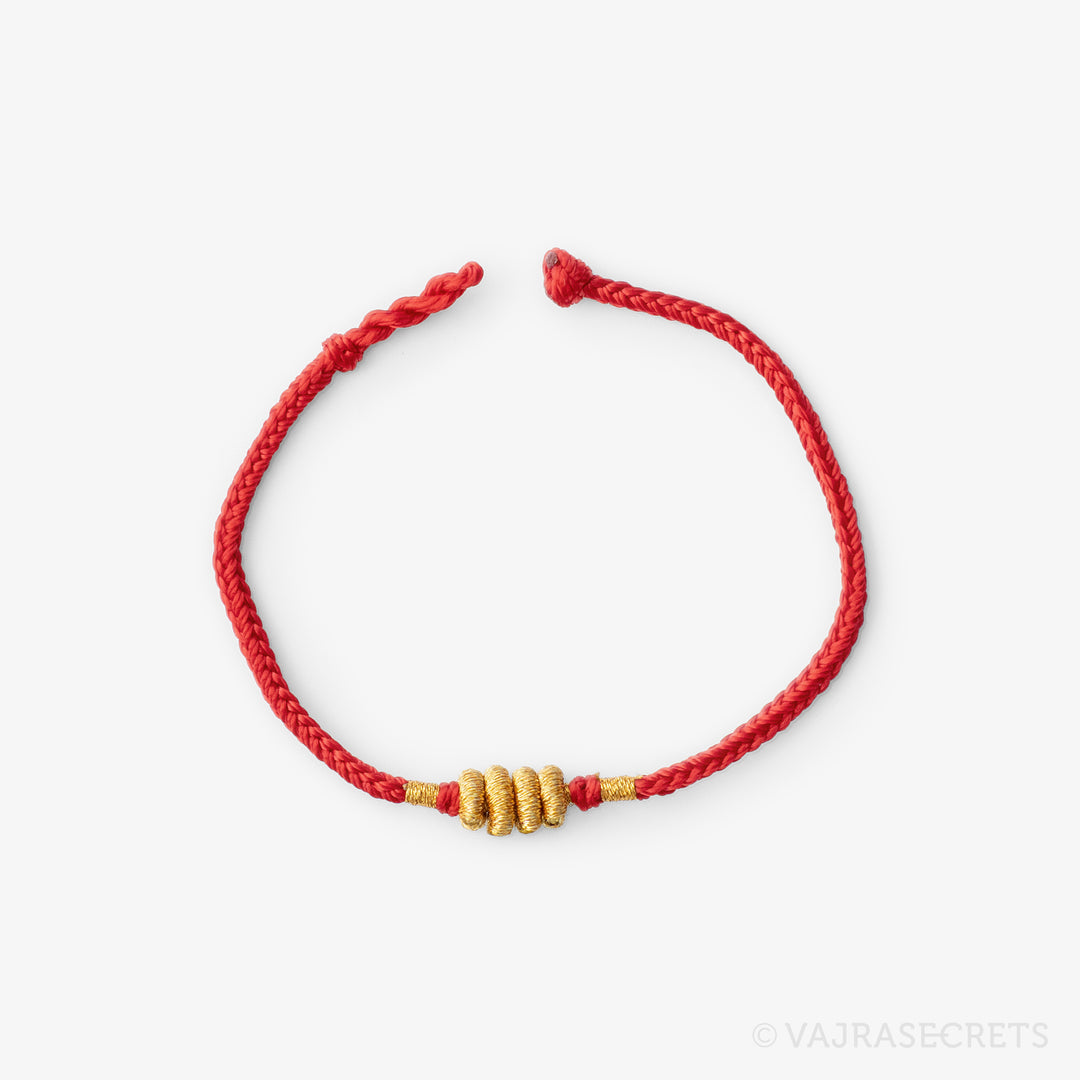 Blessed Happiness Protector String Bracelet