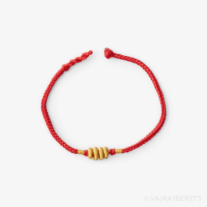 Blessed Happiness Protector String Bracelet