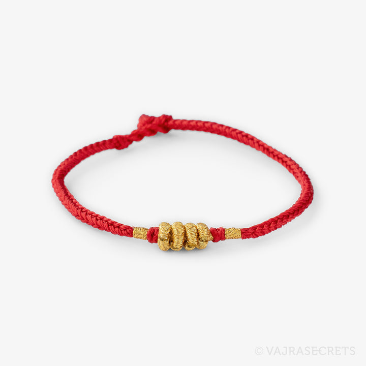Blessed Happiness Protector String Bracelet