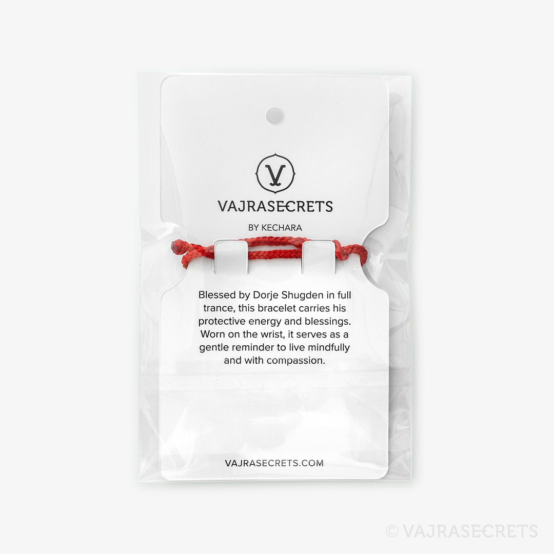 Blessed Happiness Protector String Bracelet