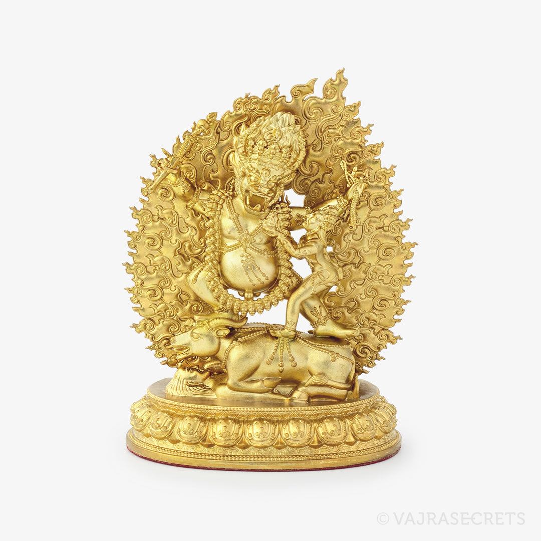 Blessed Kalarupa Brass Statue, 4 inch