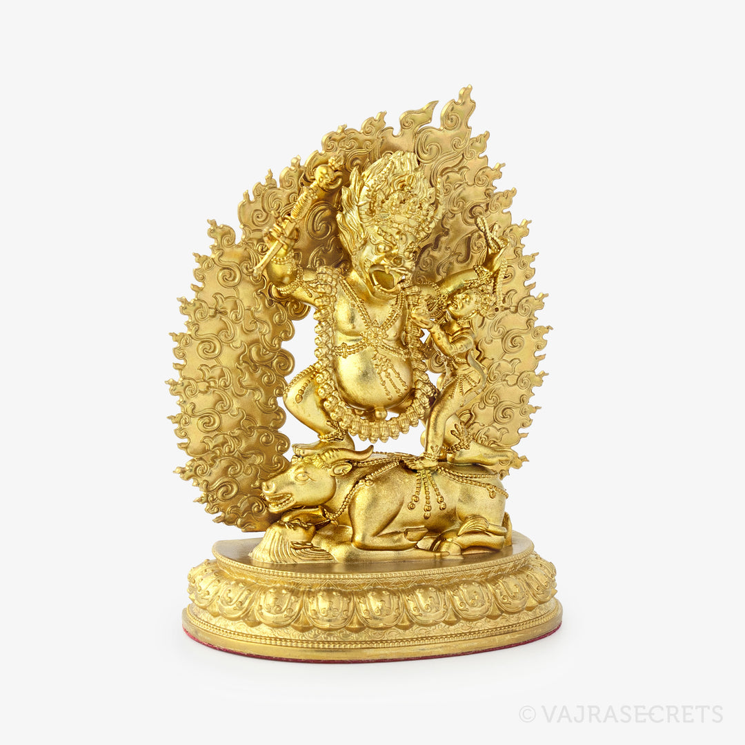 Blessed Kalarupa Brass Statue, 4 inch
