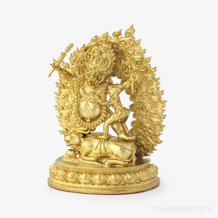 Blessed Kalarupa Brass Statue, 4 inch
