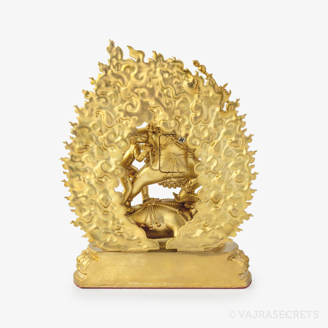 Blessed Kalarupa Brass Statue, 4 inch