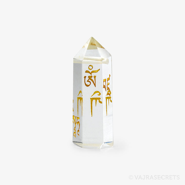 Blessed Dorje Shugden Heart Crystal