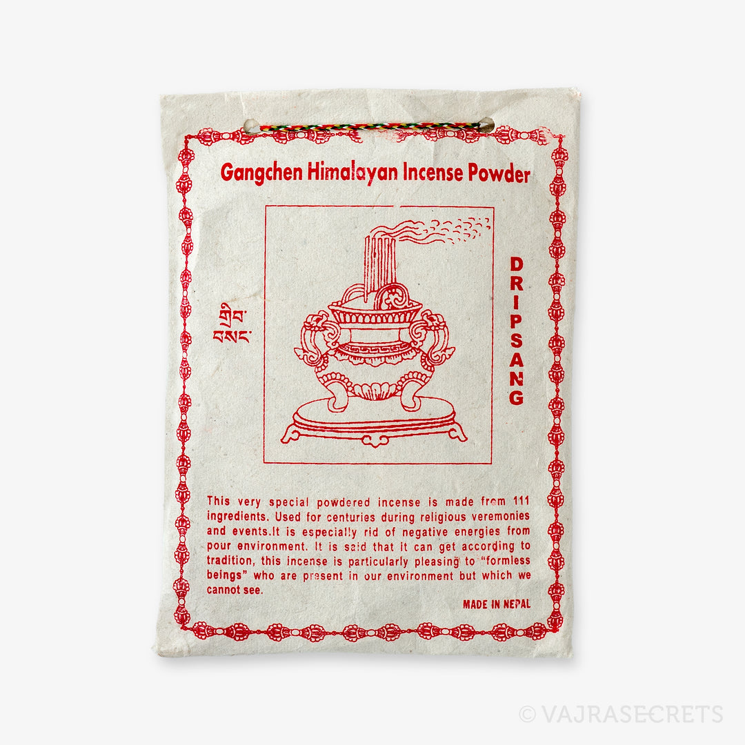 Dripsang Cleansing Incense Powder