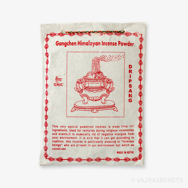 Dripsang Cleansing Incense Powder