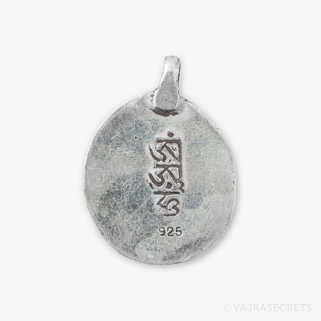 Flying Vajrayogini Sterling Silver Pendant
