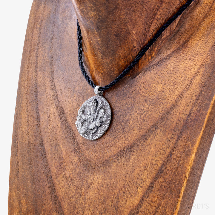 Flying Vajrayogini Sterling Silver Pendant