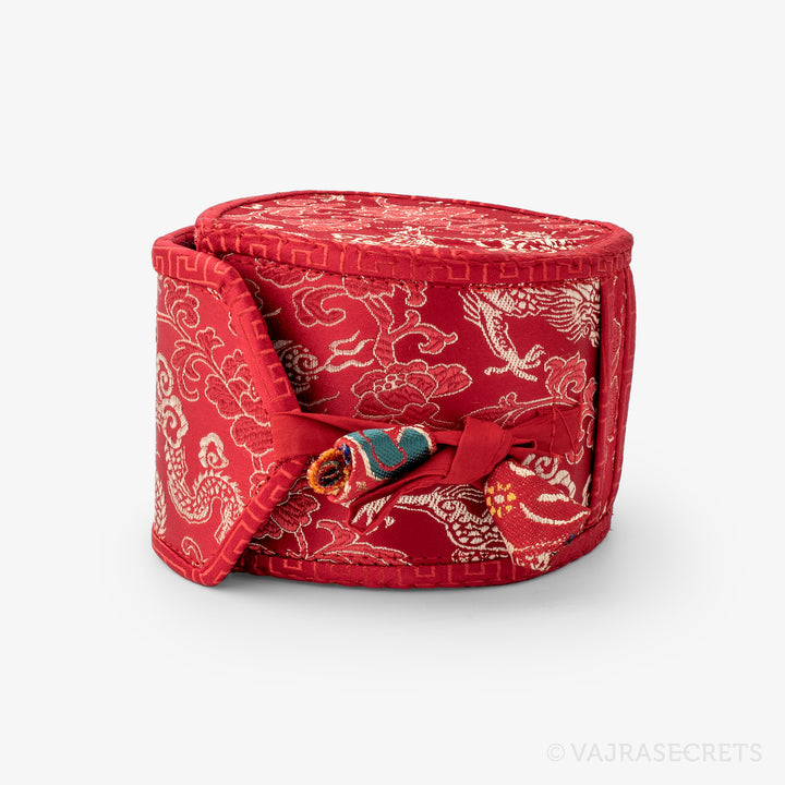 Santang Wood Damaru, 4 inch